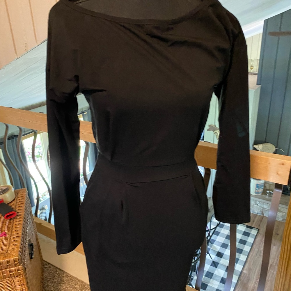 Black Dress DONATING SOON!! - Picture 9 of 10